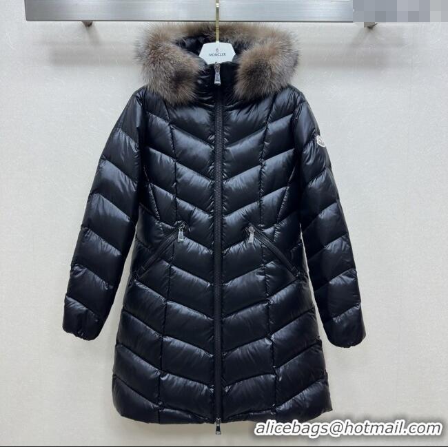Famous Brand Moncler Down Jacket M120301 Black 2025