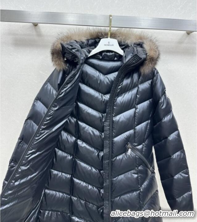Famous Brand Moncler Down Jacket M120301 Black 2025