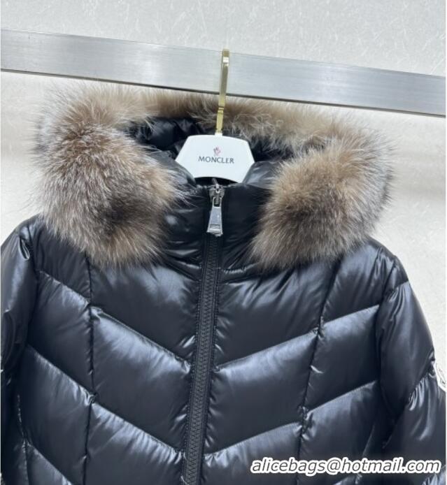 Famous Brand Moncler Down Jacket M120301 Black 2025