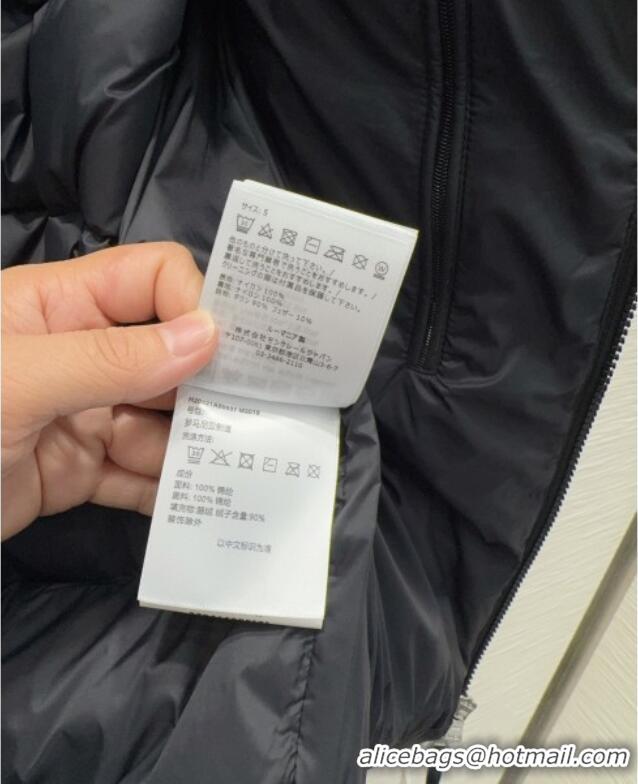 Best Price Moncler Down Vest M120304 Black 2025 (For Women and Men)