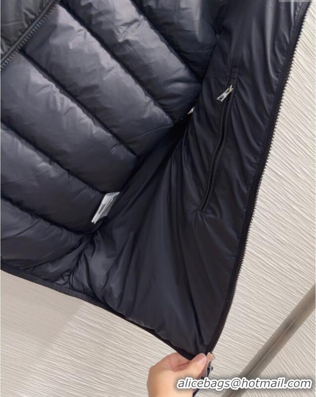Best Price Moncler Down Vest M120304 Black 2025 (For Women and Men)