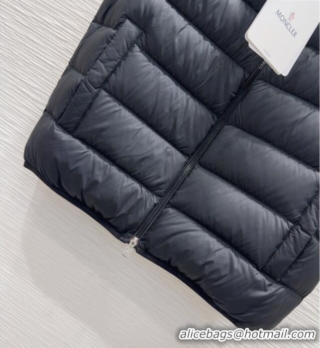 Best Price Moncler Down Vest M120304 Black 2025 (For Women and Men)