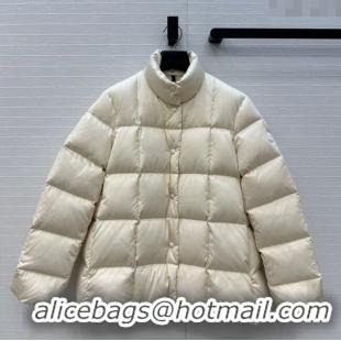 Top Quality Moncler Cochevinne Quilted Down Jacket 2005 White 2025