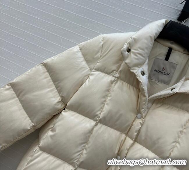 Top Quality Moncler Cochevinne Quilted Down Jacket 2005 White 2025