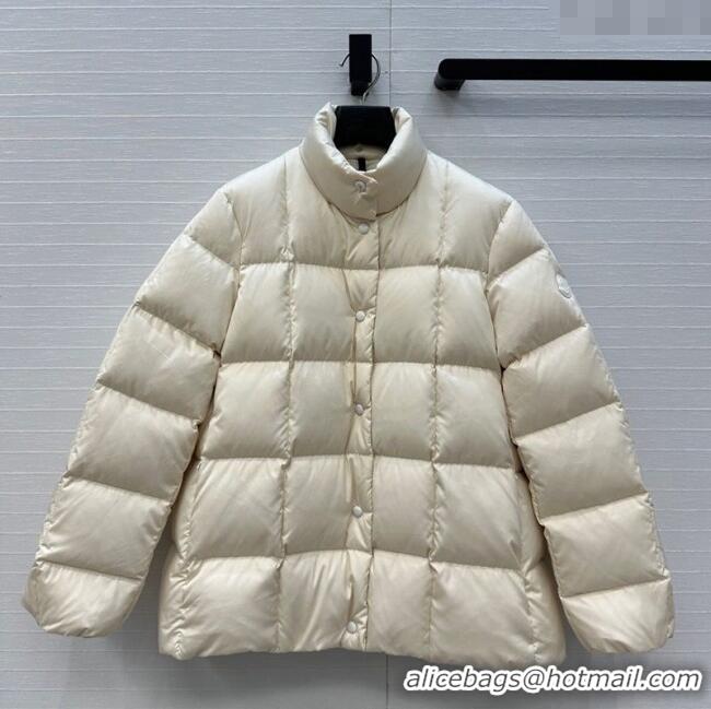 Top Quality Moncler Cochevinne Quilted Down Jacket 2005 White 2025