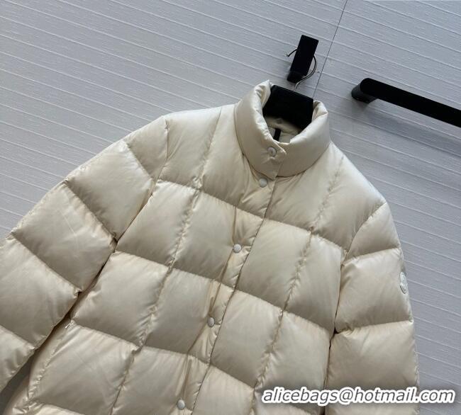 Top Quality Moncler Cochevinne Quilted Down Jacket 2005 White 2025