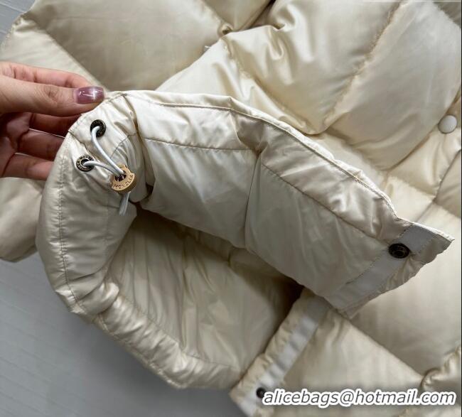 Top Quality Moncler Cochevinne Quilted Down Jacket 2005 White 2025