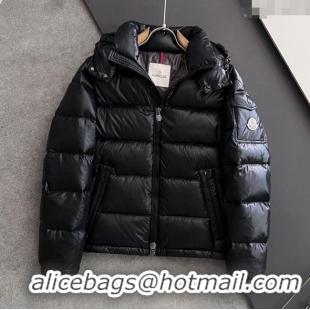 Famous Brand Moncler Mens Down Jacket M120910 Black 2025