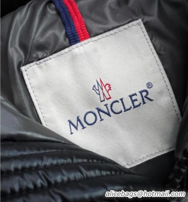 Famous Brand Moncler Mens Down Jacket M120910 Black 2025