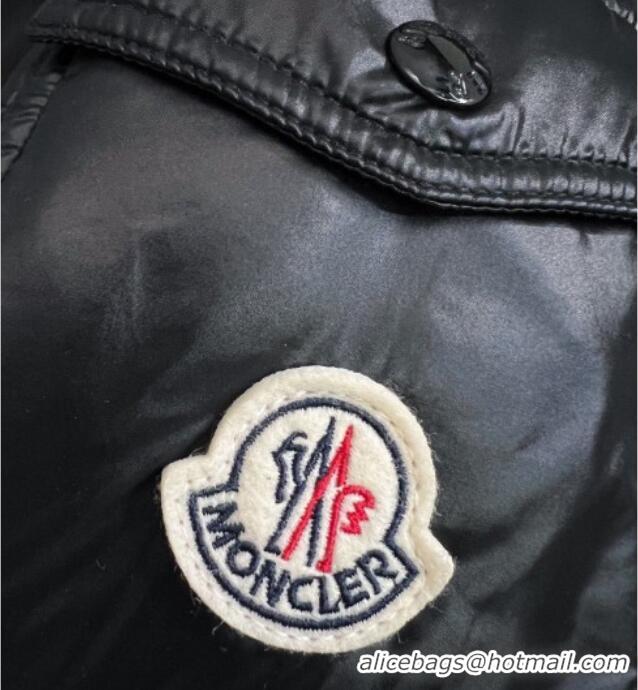 Famous Brand Moncler Mens Down Jacket M120910 Black 2025