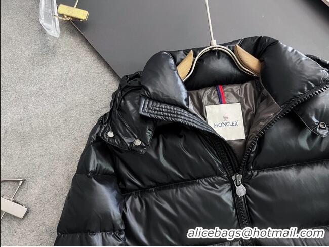 Famous Brand Moncler Mens Down Jacket M120910 Black 2025