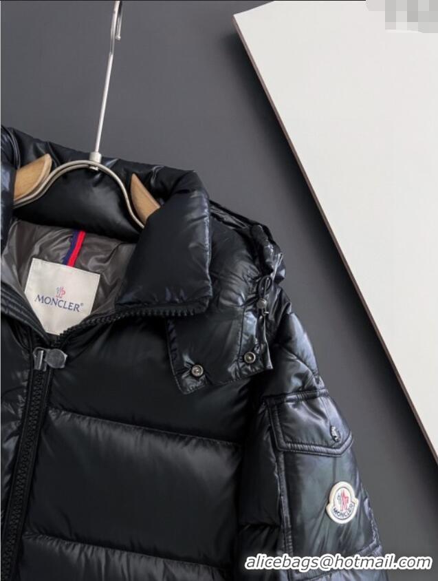 Famous Brand Moncler Mens Down Jacket M120910 Black 2025