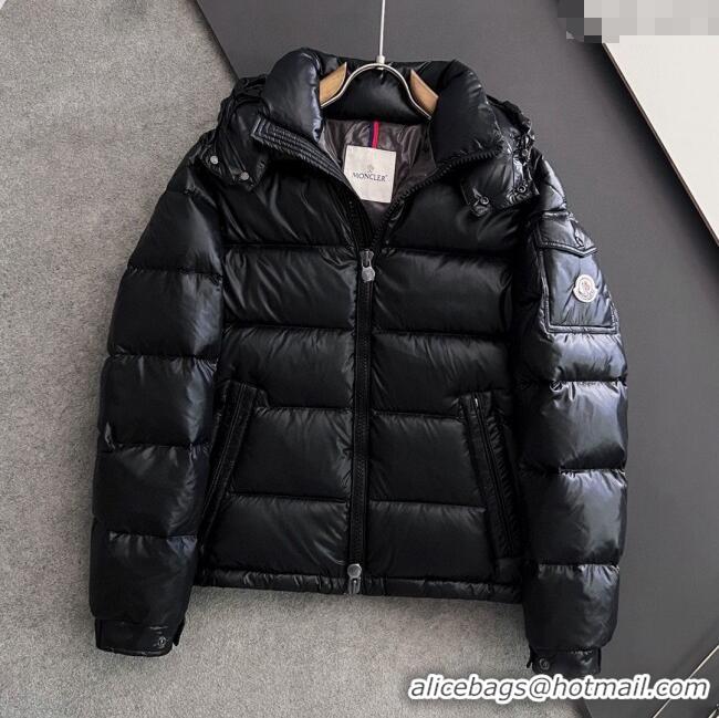 Famous Brand Moncler Mens Down Jacket M120910 Black 2025
