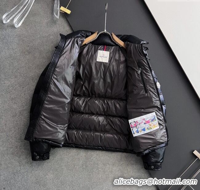Famous Brand Moncler Mens Down Jacket M120910 Black 2025