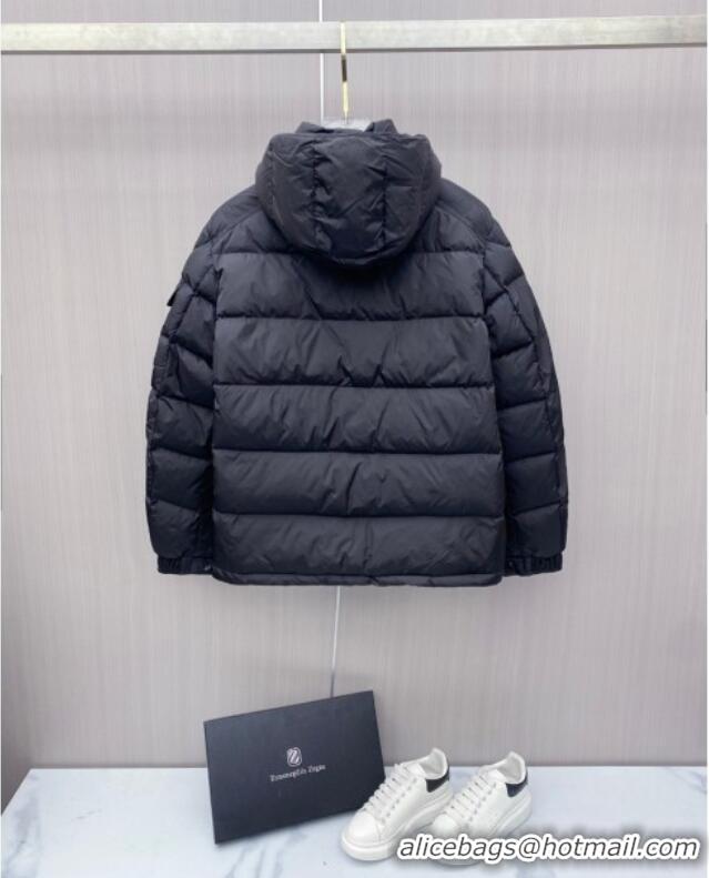 Luxury Discount Moncler Down Jacket for Women and Men M120911 Matte Black 2025