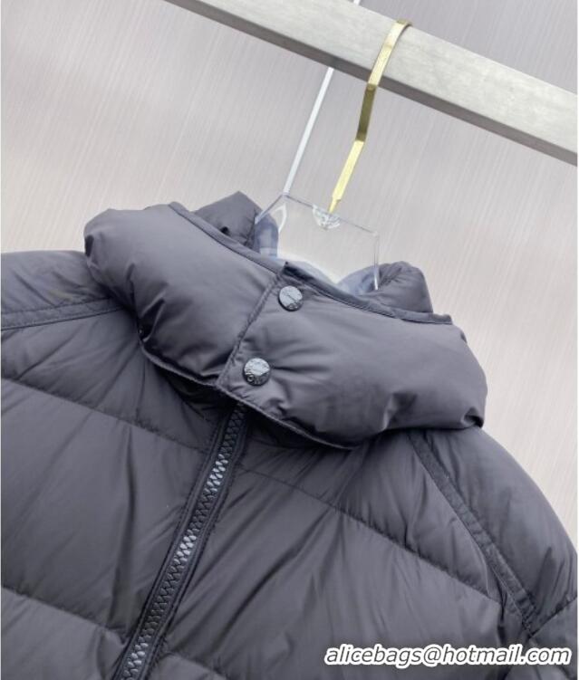 Luxury Discount Moncler Down Jacket for Women and Men M120911 Matte Black 2025
