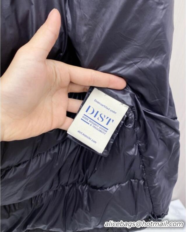 Luxury Discount Moncler Down Jacket for Women and Men M120911 Matte Black 2025