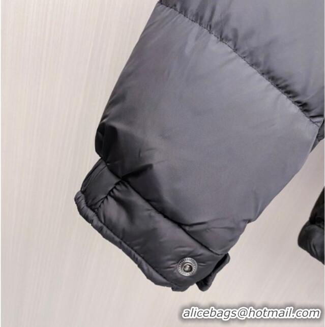 Luxury Discount Moncler Down Jacket for Women and Men M120911 Matte Black 2025