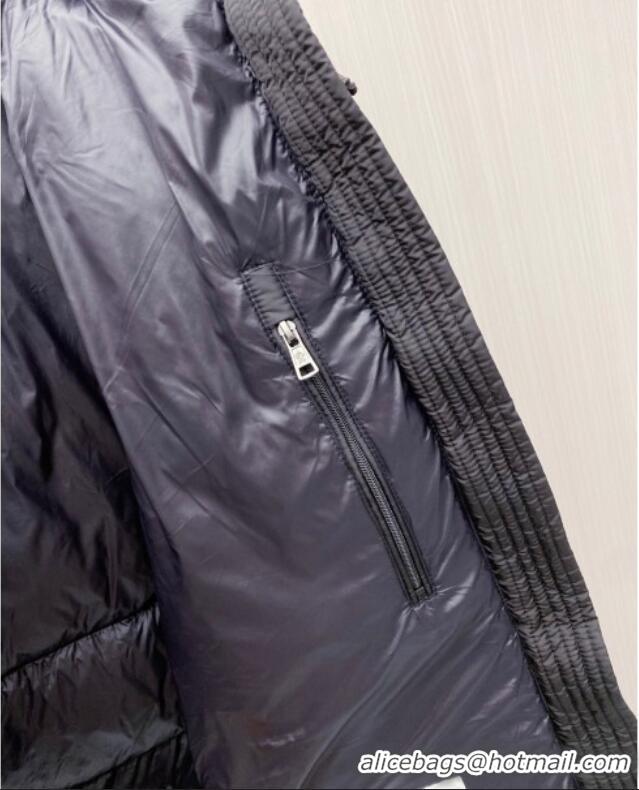 Luxury Discount Moncler Down Jacket for Women and Men M120911 Matte Black 2025