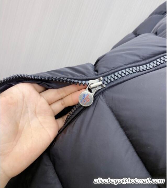 Luxury Discount Moncler Down Jacket for Women and Men M120911 Matte Black 2025