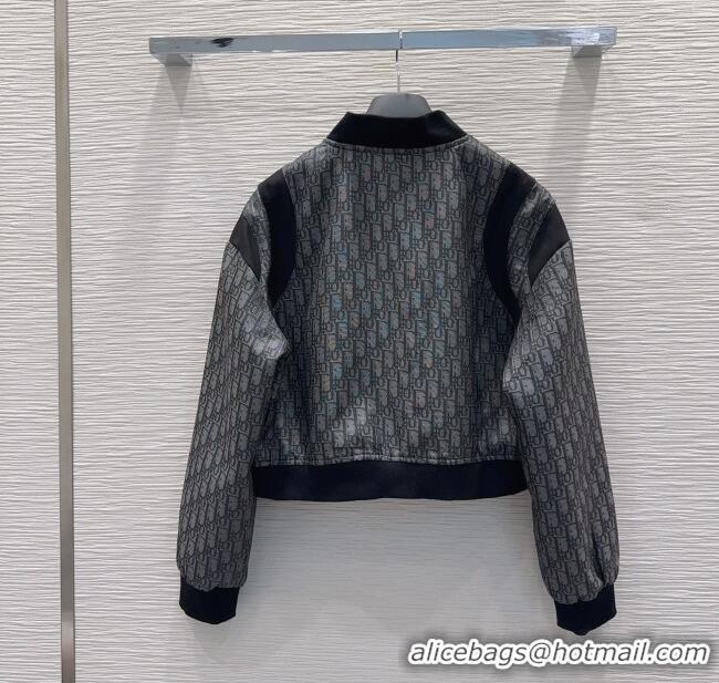 Trendy Design Dior Oblique Jacket D112704 Black 2025