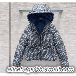 ​Affordable Price Dior Oblique Jacket DR120101 Blue 2025