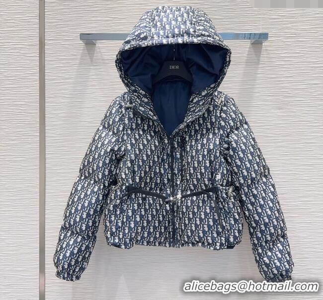 ​Affordable Price Dior Oblique Jacket DR120101 Blue 2025