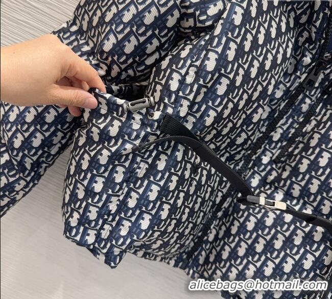 ​Affordable Price Dior Oblique Jacket DR120101 Blue 2025