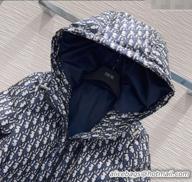 ​Affordable Price Dior Oblique Jacket DR120101 Blue 2025