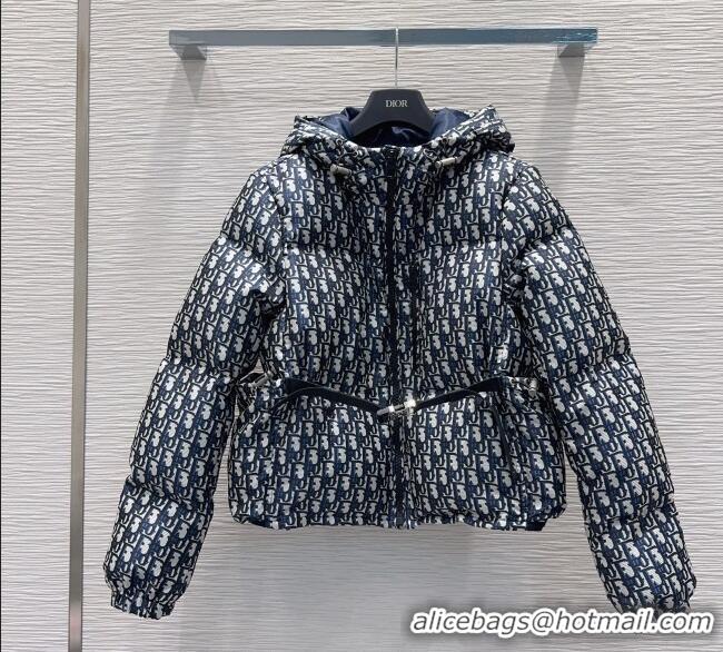 ​Affordable Price Dior Oblique Jacket DR120101 Blue 2025