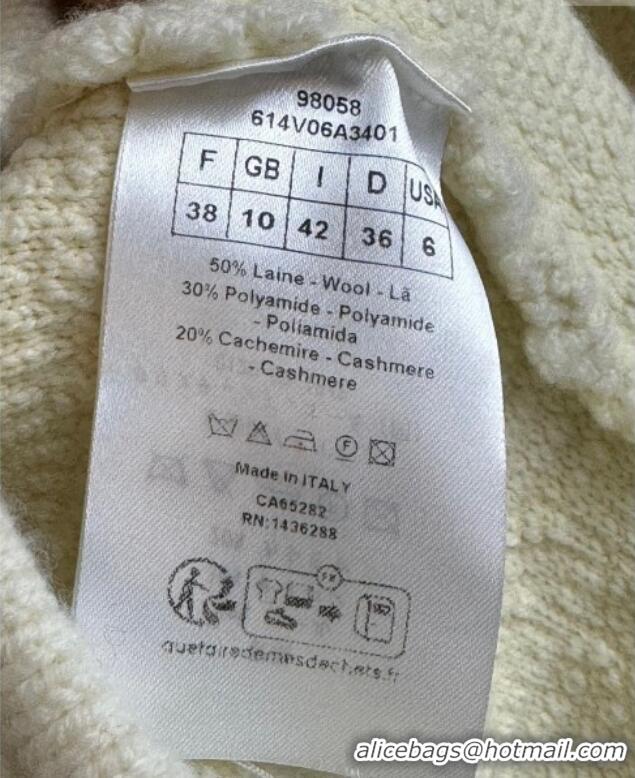 Big Discount Dior Oblique Wool Blend Jacket DR120201 White 2025