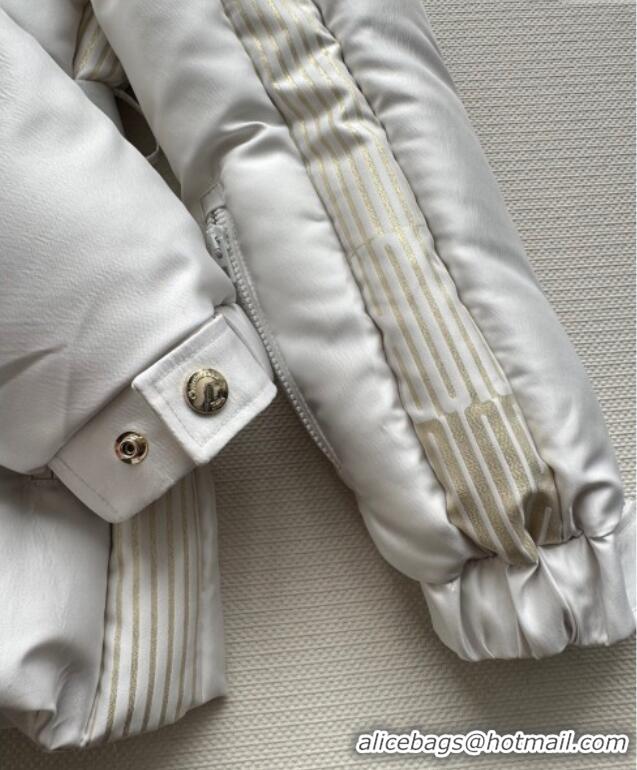 Best Price Dior Padded Jacket DR120204 White 2025
