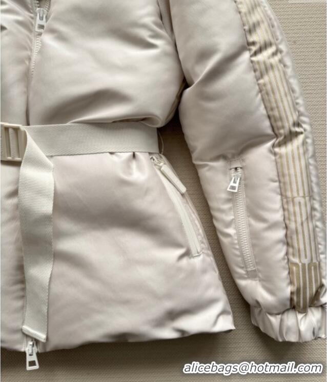 Best Price Dior Padded Jacket DR120204 White 2025