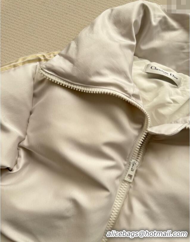 Best Price Dior Padded Jacket DR120204 White 2025