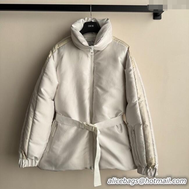 Best Price Dior Padded Jacket DR120204 White 2025
