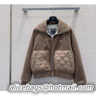 Top Grade Dior Jacket DR120210 Brown 2025