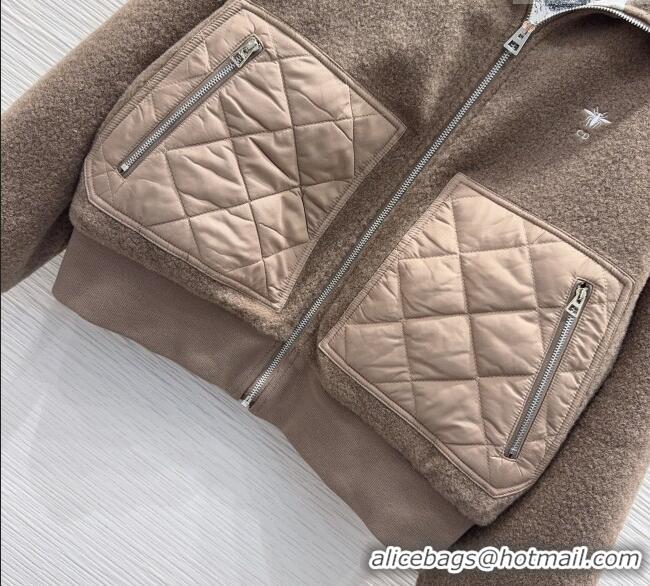 Top Grade Dior Jacket DR120210 Brown 2025