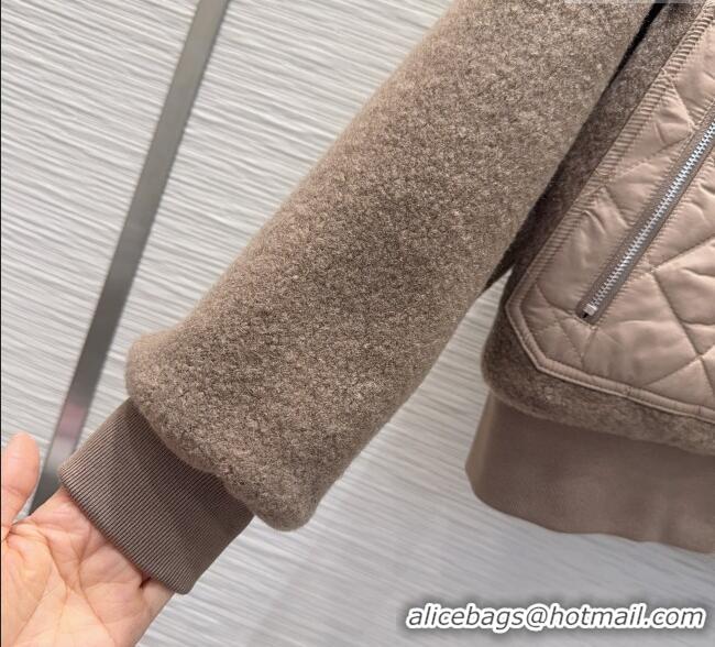 Top Grade Dior Jacket DR120210 Brown 2025