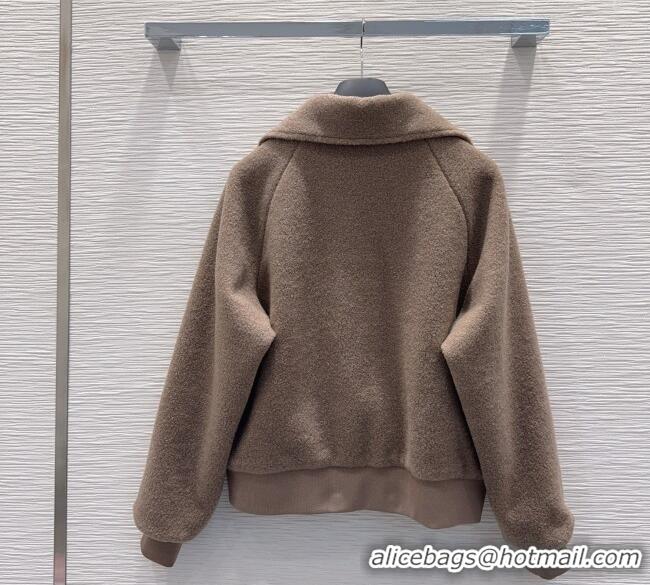 Top Grade Dior Jacket DR120210 Brown 2025