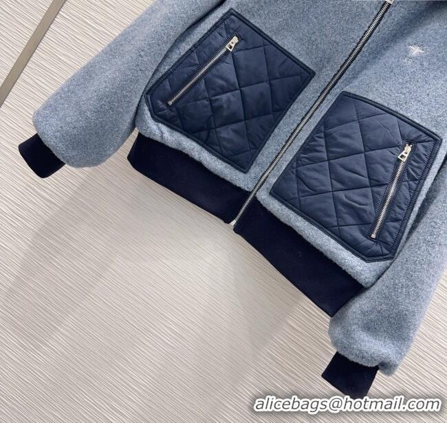 Luxury Cheap Dior Jacket DR120210 Grey 2025