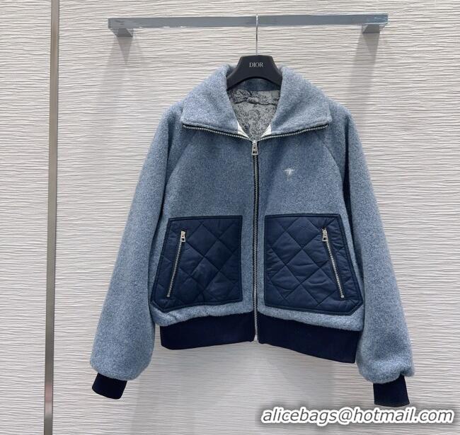 Luxury Cheap Dior Jacket DR120210 Grey 2025