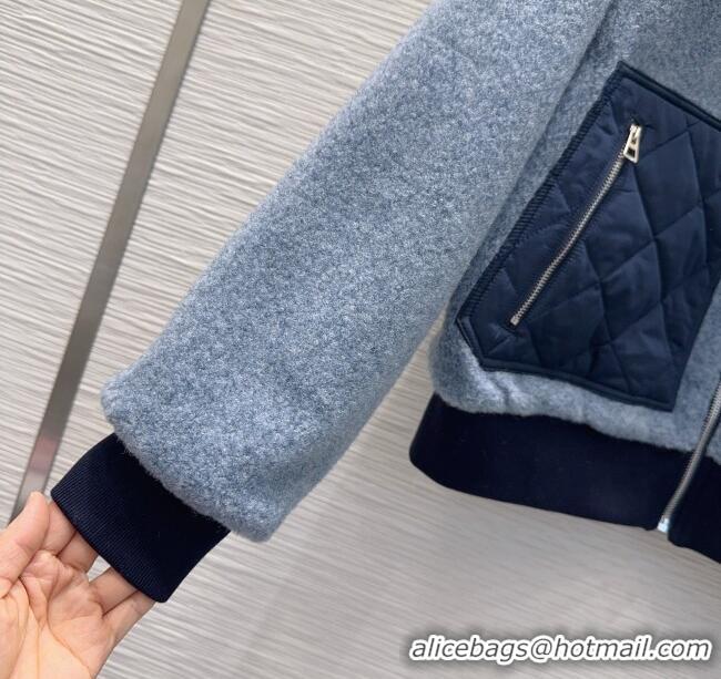 Luxury Cheap Dior Jacket DR120210 Grey 2025