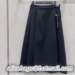 Good Taste Dior Skirt DR120220 Black 2025