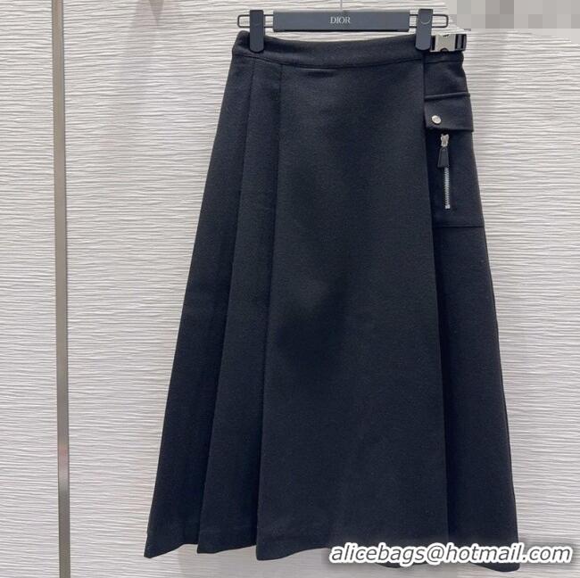 Good Taste Dior Skirt DR120220 Black 2025