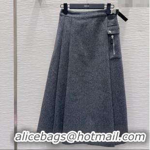 Grade Quality Dior Skirt DR120220 Grey 2025