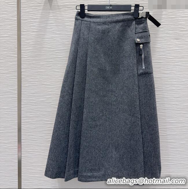 Grade Quality Dior Skirt DR120220 Grey 2025