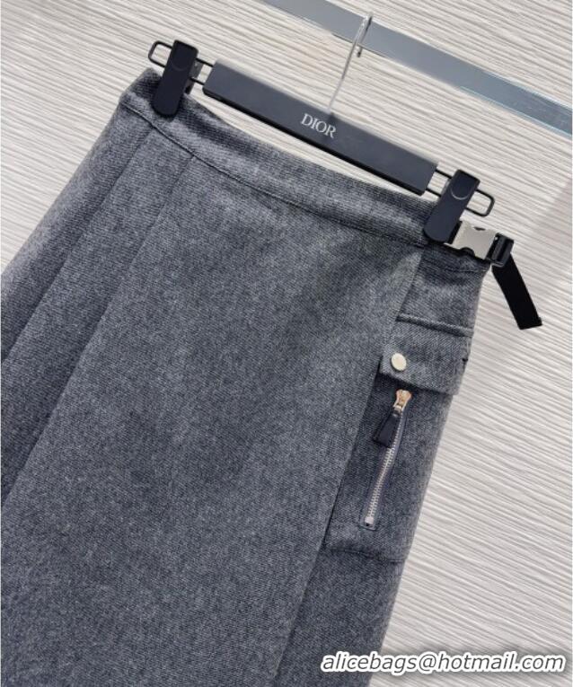 Grade Quality Dior Skirt DR120220 Grey 2025