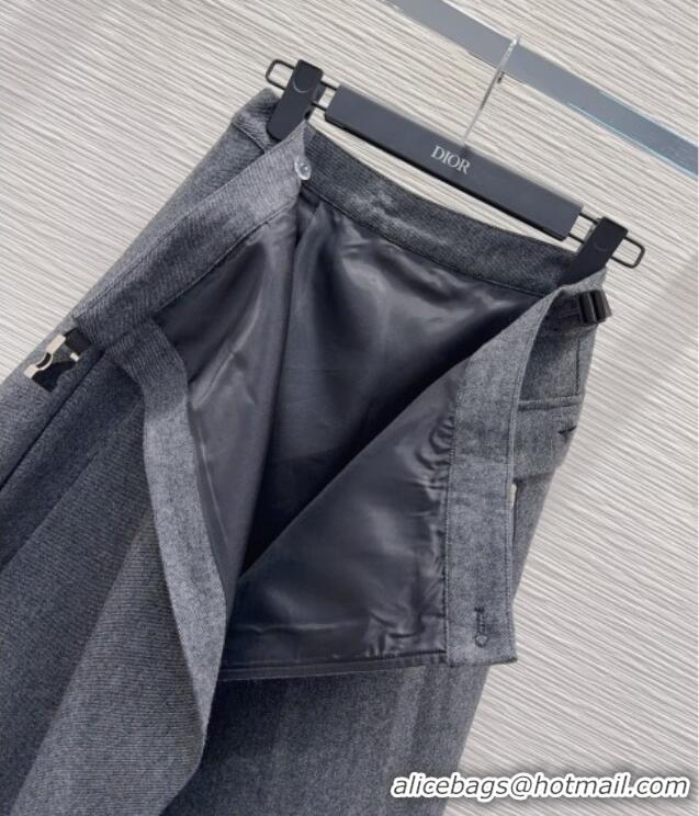 Grade Quality Dior Skirt DR120220 Grey 2025