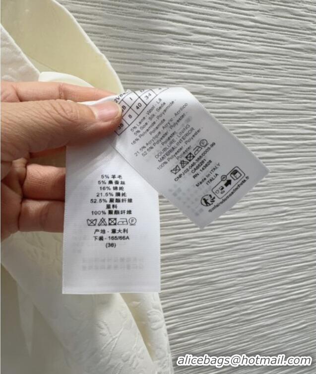 Trendy Design Dior Jacket and Skirt Set DR120227 White 2025