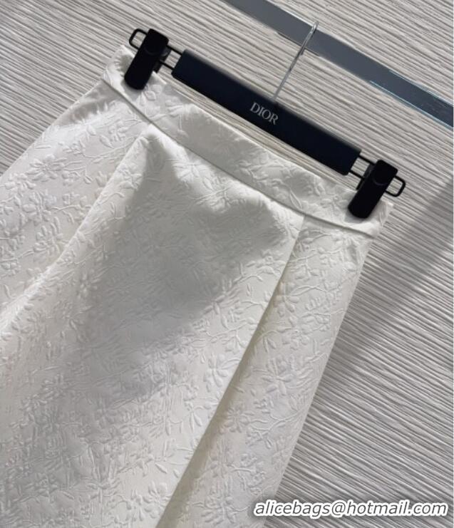 Trendy Design Dior Jacket and Skirt Set DR120227 White 2025